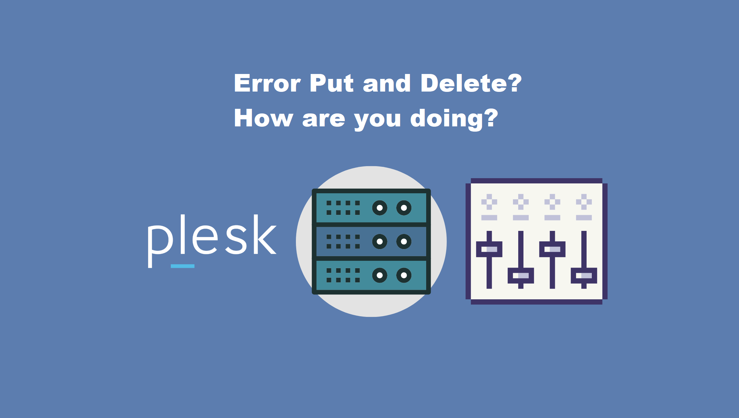IIS rest api put and delete requests are not working on a flesk