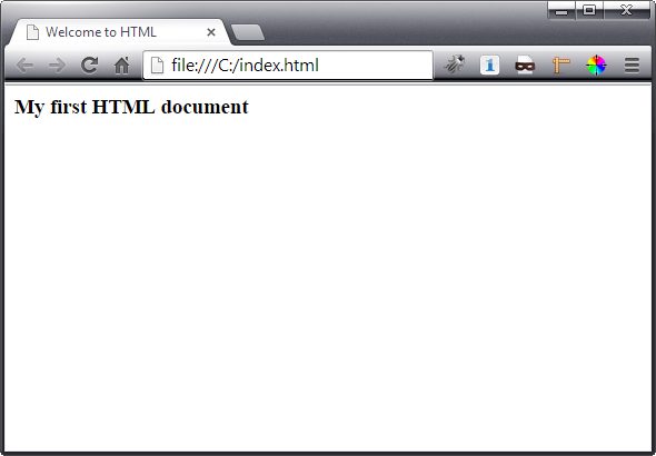 Giới thiệu về HTML