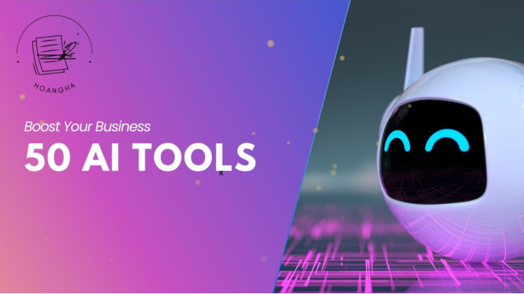 50 công cụ phần mềm trí tuệ nhân tạo AI năm 2025